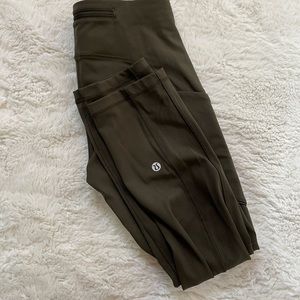 Lululemon Speed up Crop leggings